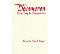 Il primo giorno in prospettiva del Decameron: 1 - Libro in brossura NUOVO