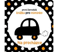 Il primo libriccino in bianco e nero per il bebè - A spasso