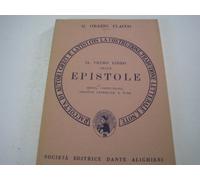 Il primo libro delle Epistole. Versione interlineare