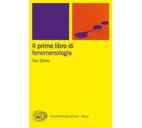 Il primo libro di fenomenologia
