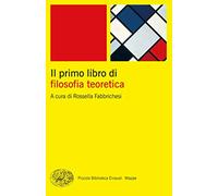 Il primo libro di filosofia teoretica