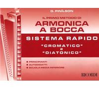 Ricordi Il Primo Metodo Di Armonica A Bocca - G. Pinilson