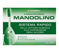 Il Primo Metodo di Mandolino - N. Canedoli - Mandolin or more Mandolins