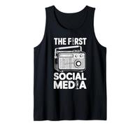 Il Primo Microfono Radio Vintage sui Social Media Canotta