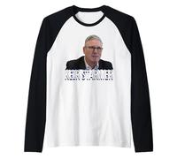 Il Primo ministro Britannico Keir Starmer Maglia con Maniche Raglan