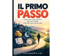 Il primo passo: Capire cosa ti pesa davvero. Ritrovare lucidità. Affrontare una cosa alla volta.