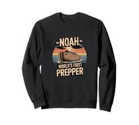 Il Primo Prepper di Noah World Felpa
