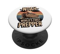 Il primo prepper di Noah World PopSockets PopGrip Adesivo