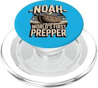 Il primo prepper di Noah World PopSockets PopGrip per MagSafe