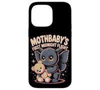 Il Primo Volo di Mezzanotte di Mothbaby Custodia per iPhone 14 Pro Max