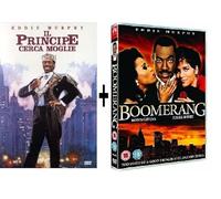 IL PRINCIPE CERCA MOGLIE/IL PRINCIPE DELLE DONNE (2 Film DVD) Edizione Italiana