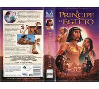 Il principe d'Egitto (1998) VHS