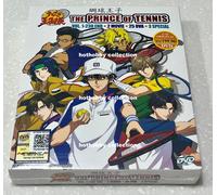 Il principe del tennis (VOL.1 - 230 End + 2 MOVIE + 25 OVVA + 3 SPECIAL) ~ DVD ~