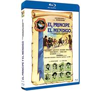 Il principe e il povero, El Príncipe y el Mendigo- Blu-ray import audio italiano