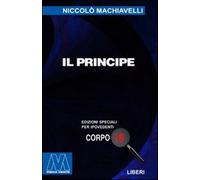 Il principe. Ediz. per ipovedenti - Machiavelli Niccolò