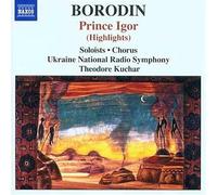 Audio Cd Alexander Borodin - Il Principe Igor (selezione)