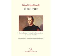 Il principe. Testo a fronte in italiano moderno [Paperback] [Jun 01, 2022] Machi