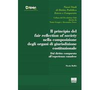 Il principio del fair reflection of society nella composizione degli organi di giurisdizione costituzionale. Dal diritto comparato all'esperienza canadese