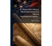 Il Principio Della Proporzionalità Nella Rappresentanza...