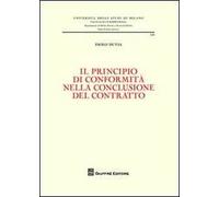 Il principio di conformità nella conclusione del contratto