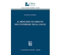 Il principio di diritto nell'interesse della legge