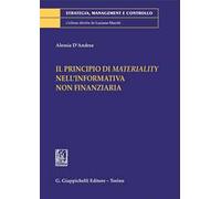Il principio di «materiality» nell'informativa non finanziaria