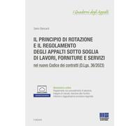 PRINCIPIO DI ROTAZIONE E IL REGOLAMENTO DEGLI APPALTI SOTTO SOGLIA DI LAVORI, FO