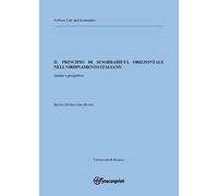 Il principio di sussidiarietà orizzontale nell'ordinamento italiano. Analisi e prospettive