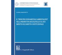 Il «principio fondamentale ambientalista» nella prospettiva multilivello e...