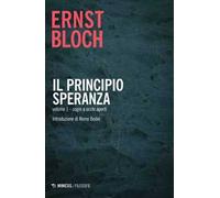 Il principio speranza. Vol. 1: Sogni ad occhi aperti.