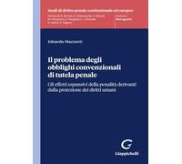 Libri Mazzanti-Il Problema Degli Obblighi Conv.