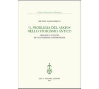 Il problema del lekton nello Stoicismo antico. Origine e statuto di una no...