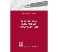Il problema della forma contrattuale