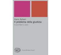 Libri Hans Kelsen - Il Problema Della Giustizia