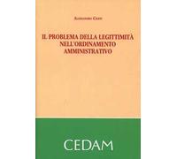 Il problema della legittimità nell'ordinamento amministrativo