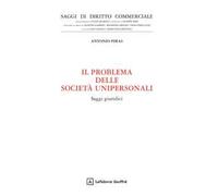 Il problema delle società unipersonali