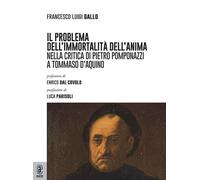 Il problema dell'immortalità dell'anima nella critica di Pietro P