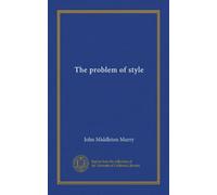 Il problema dello stile