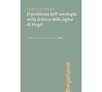 Il problema dell'ontologia nella «Scienza della logica» di Hegel