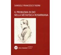 Il problema di Dio nella metafisica rosminiana