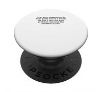 Il problema sei tu PopSockets PopGrip Adesivo