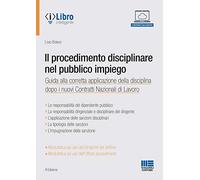 Il procedimento disciplinare nel pubblico impiego