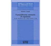 Il procedimento sommario di cognizione