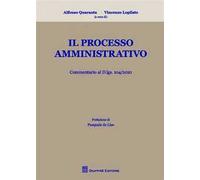 Il processo amministrativo