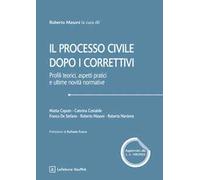 Il processo civile dopo i correttivi riforma civile Cartabia
