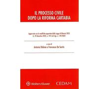 Il processo civile dopo la riforma Cartabia