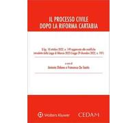 Il processo civile dopo la riforma Cartabia