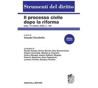 IL PROCESSO CIVILE DOPO LA RIFORMA - D.LGS. 10 OTTOBRE 2022, N. 149 -