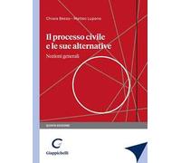 Il processo civile e le sue alternative. Nozioni generali
