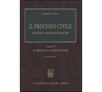 Il processo civile. Sistema e problematiche. Il processo di esecuzione (Vol. 4)